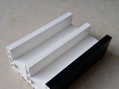 為什么PVC型材顯示出表面收縮痕跡？